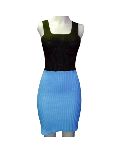 Vestido escotado