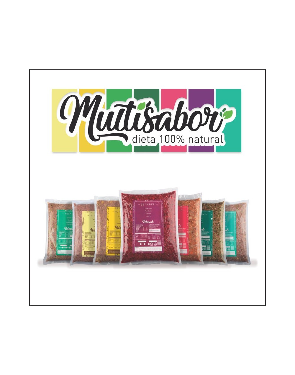 PAQUETE PETMEAL MULTISABOR X 3500GR