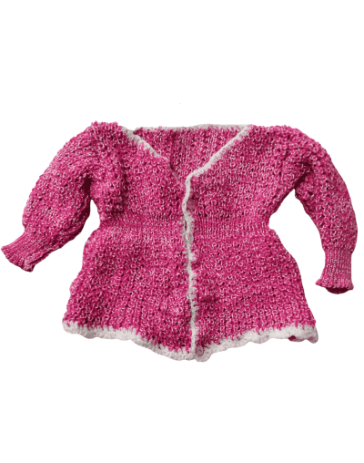Vestidos tejidos para bebé