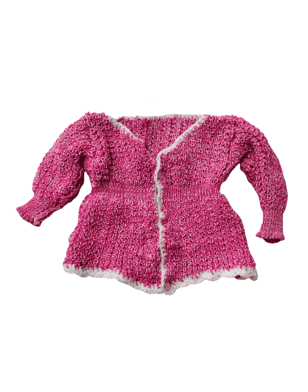 Vestidos tejidos para bebé