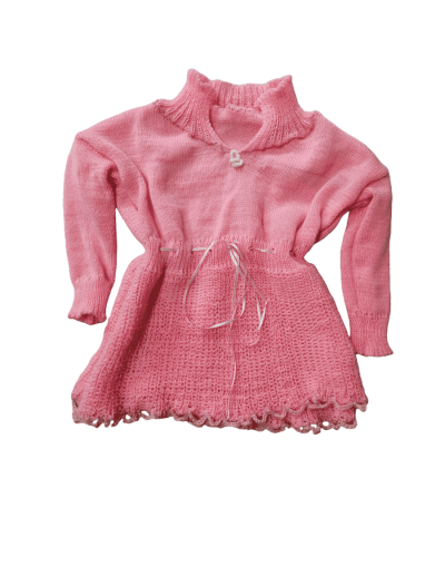 Vestidos tejidos para bebé