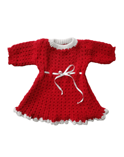 Vestidos tejidos para bebé