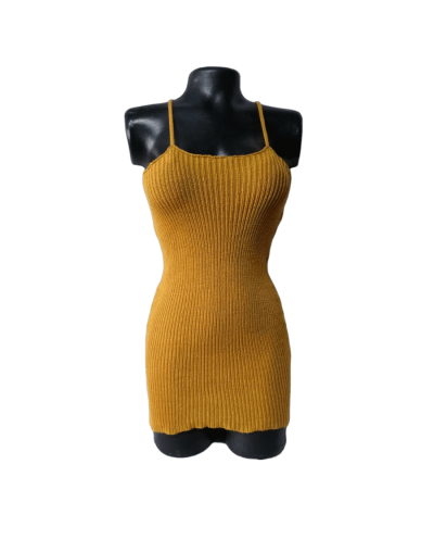 Vestido tiras