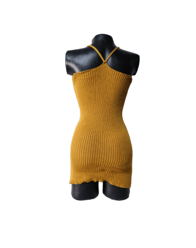 Vestido tiras