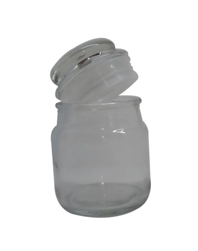 12 Envase, Recipiente, Frasco para vela Compotera - 85ml 