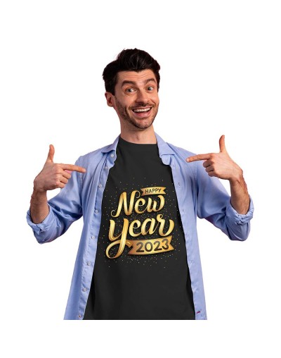 Camiseta new year