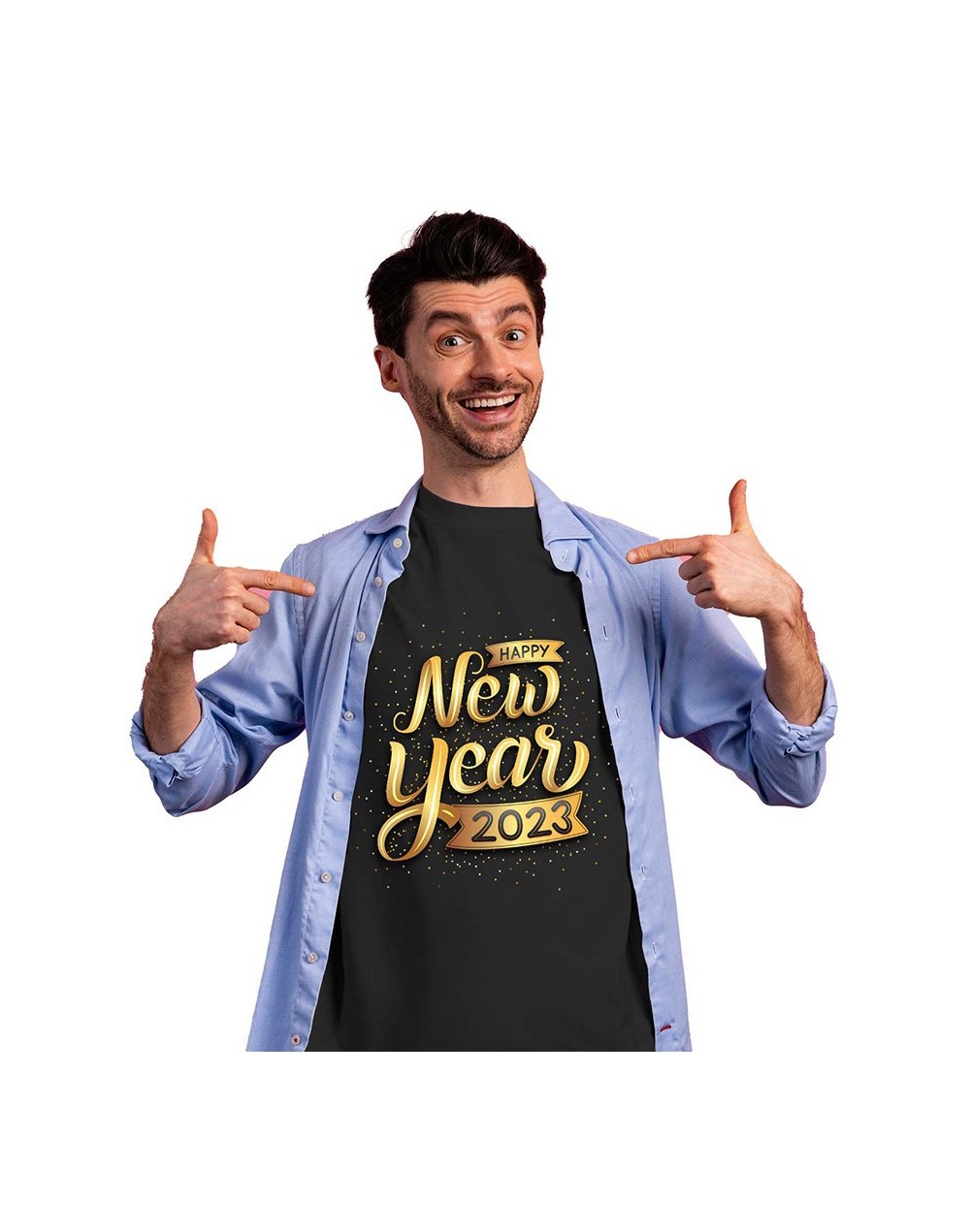 Camiseta new year