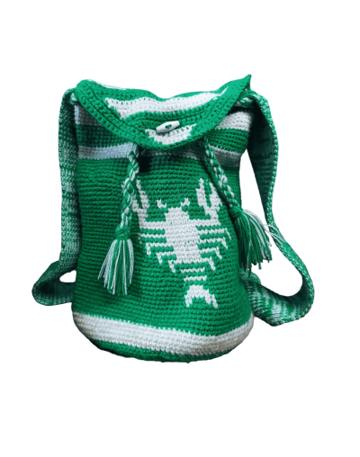 Mochila en hilo