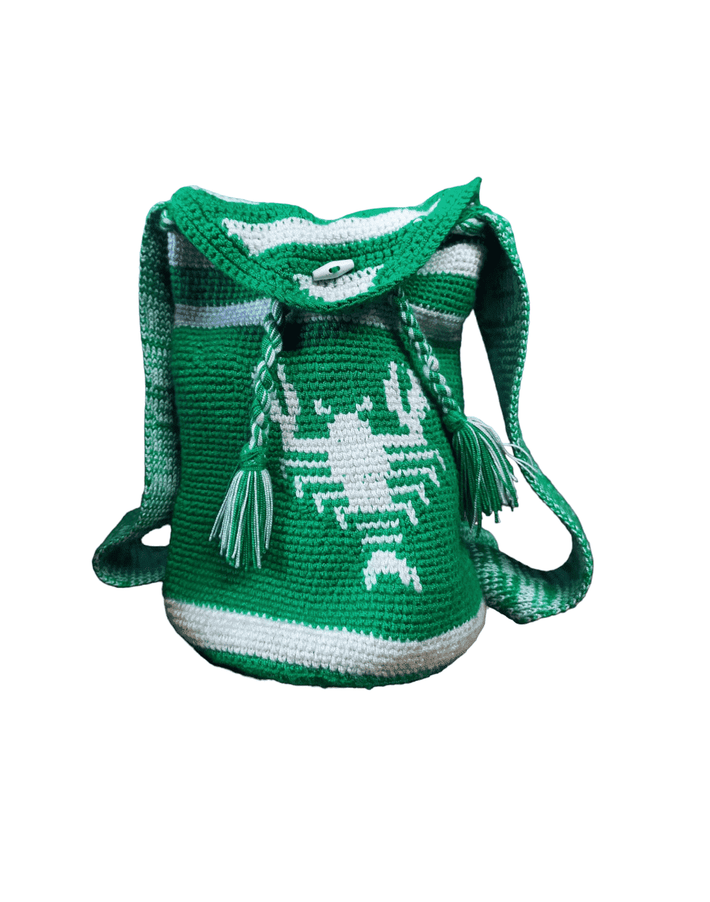 Mochila en hilo