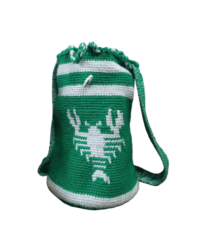 Mochila en hilo