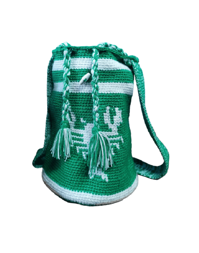 Mochila en hilo