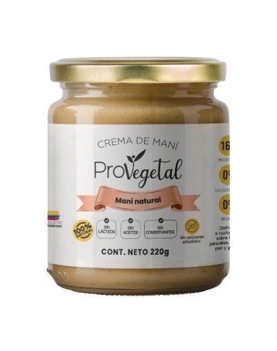 Crema de mani 220g