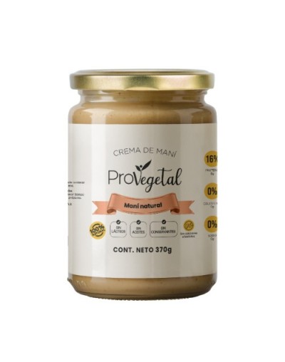 Crema de mani 370g