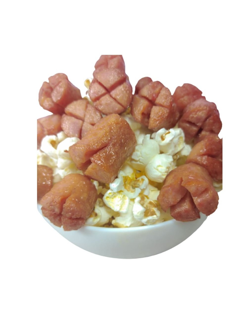 Crispeta mediana sal salchicha ranchera 310g