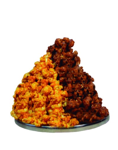 Crispeta extragrande chocolate caramelo crocante 850g