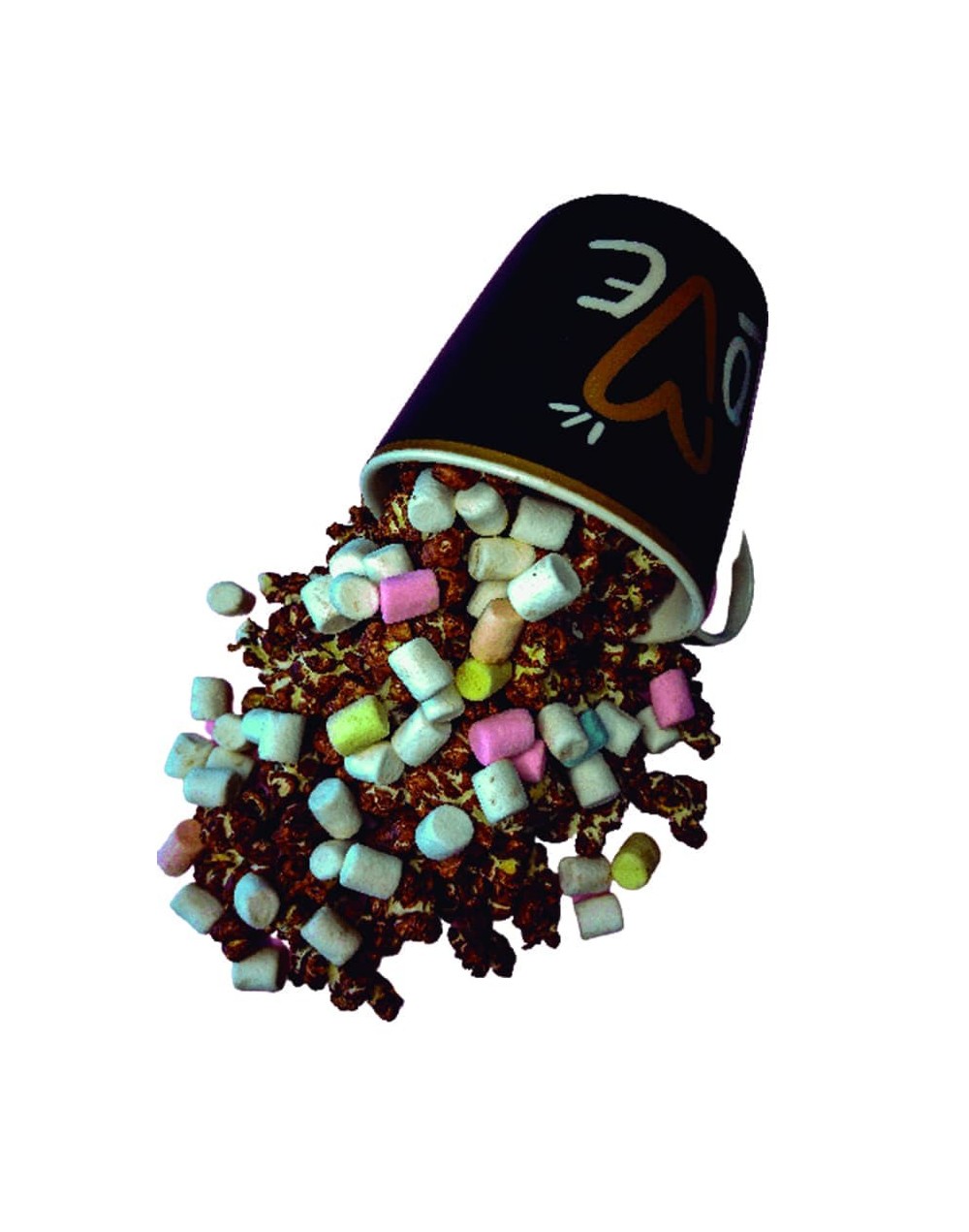Crispeta extragrande chocolate crocante marshmallow 1050g