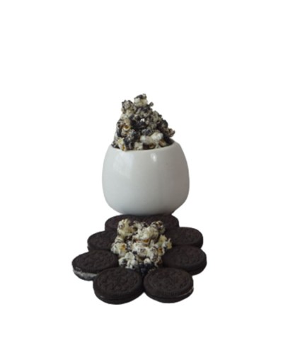Crispeta extragrande chocolate blanco crocante oreo 1200g