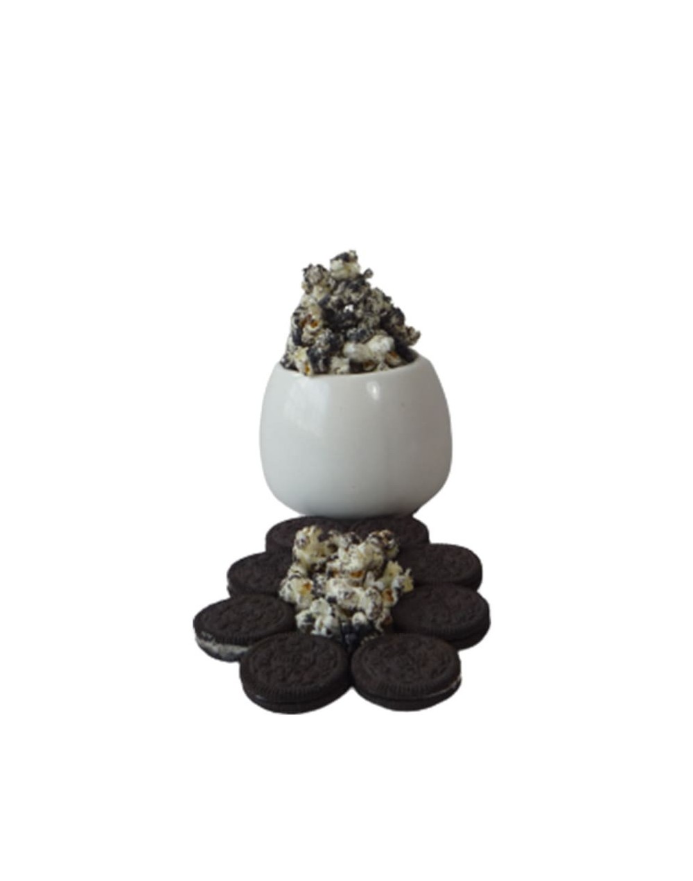 Crispeta extragrande chocolate blanco crocante oreo 1200g