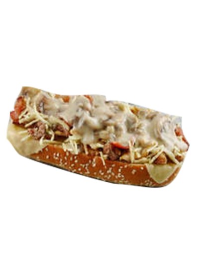 Hot dog gourmet minny chicken
