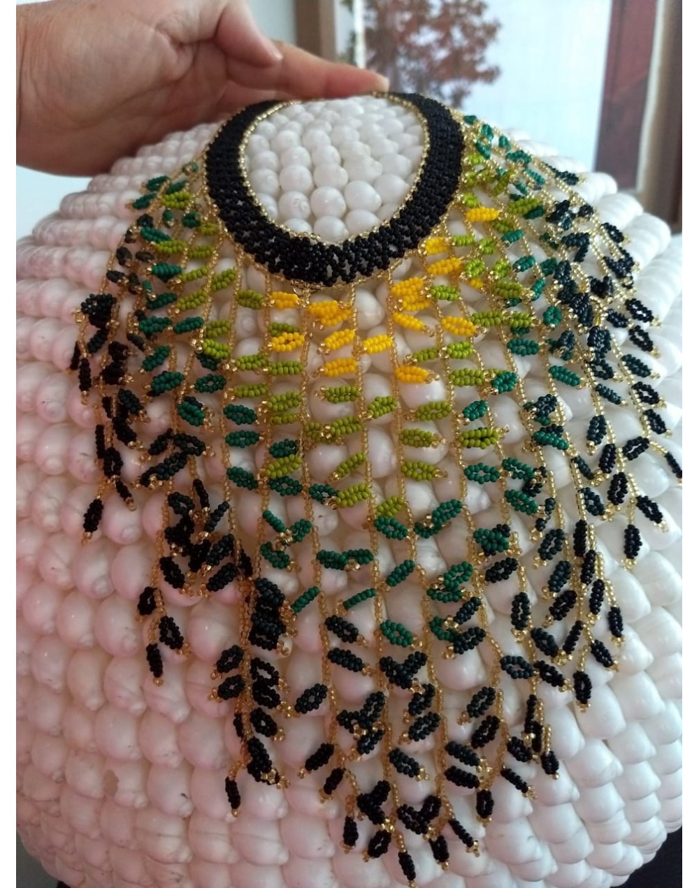 COLLAR LLUVIA