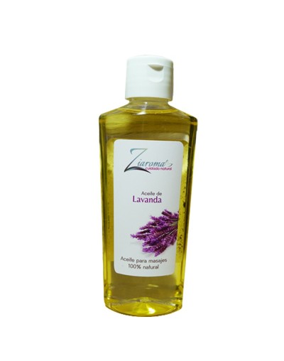 Aceite de lavanda 120 ml para masajes