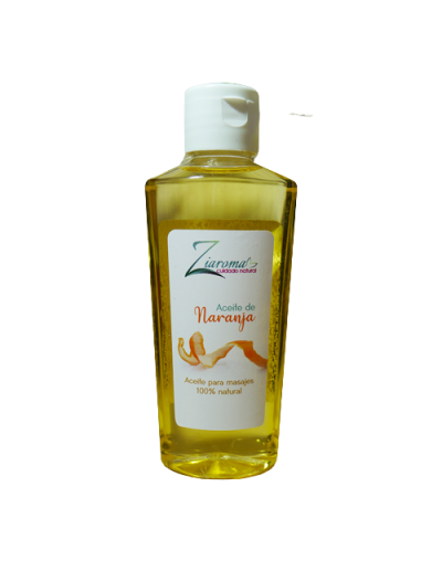 Aceite de naranja 120 ml para masajes