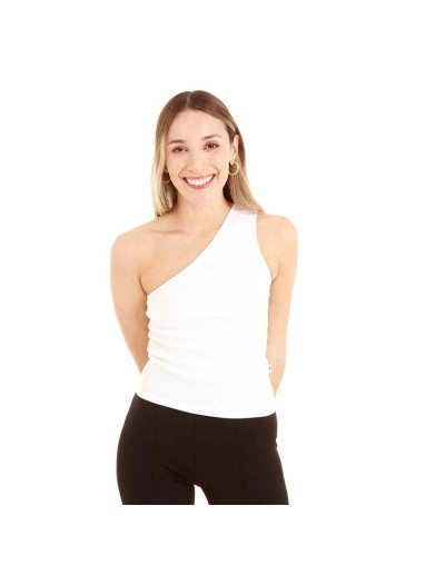 Top afrodita blanco