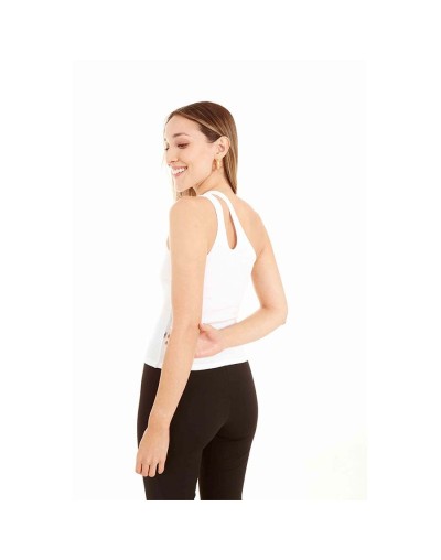 Top afrodita blanco