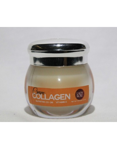 Crema colágeno  co q10  vit e lady rose