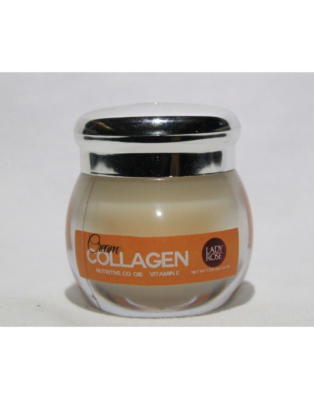 Crema colágeno  co q10  vit e lady rose