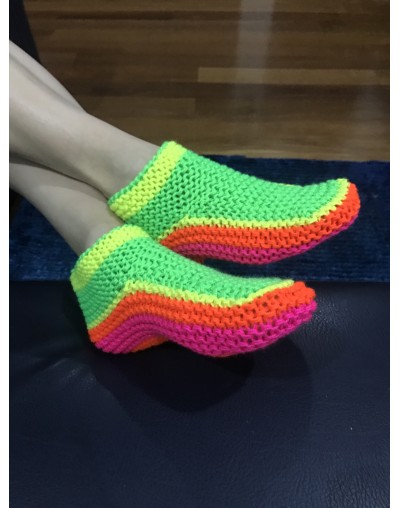 Babuchas NEÓN  Zapatos Tengo Frio