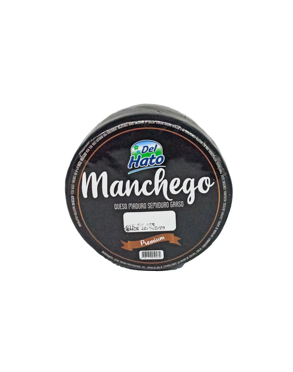 Queso Manchego Del Hato x 400g