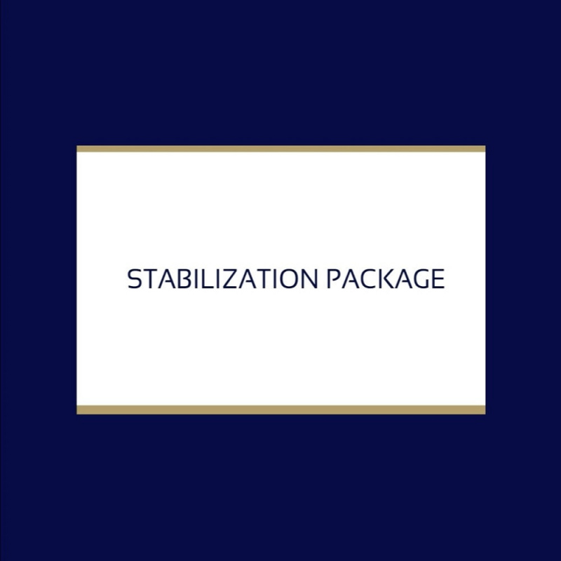 Stabilization package 