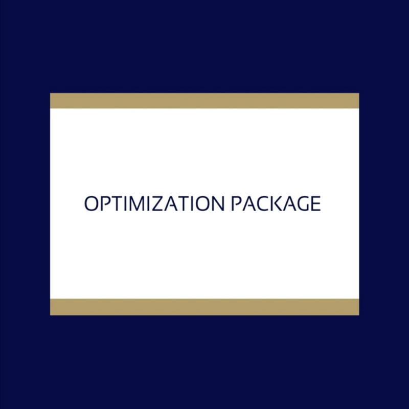 Optimization package