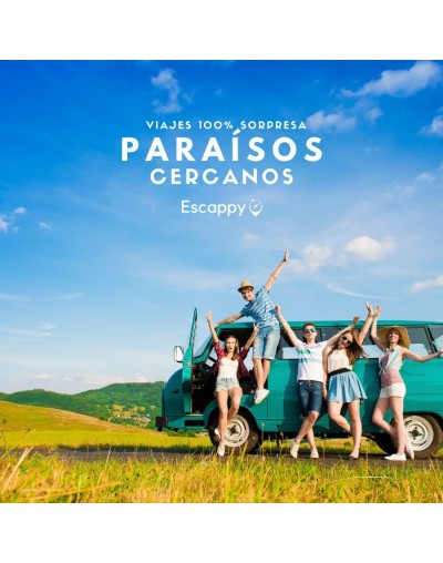 Viajes sorpresa paraíso cercano