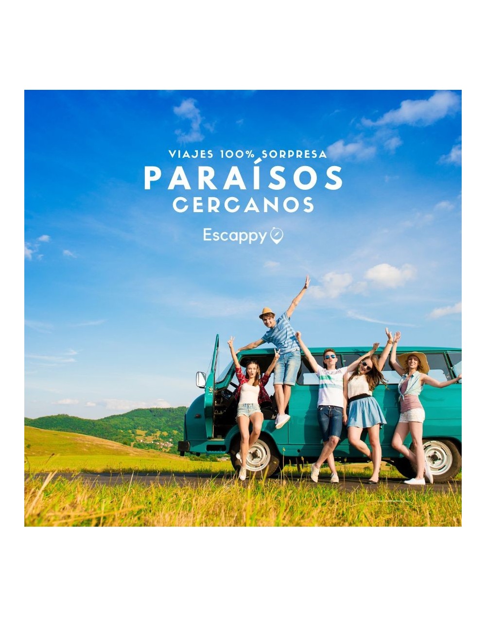 Viajes sorpresa paraíso cercano