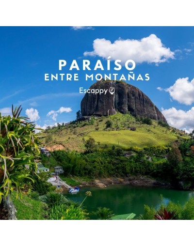 Paraíso entre montañas
