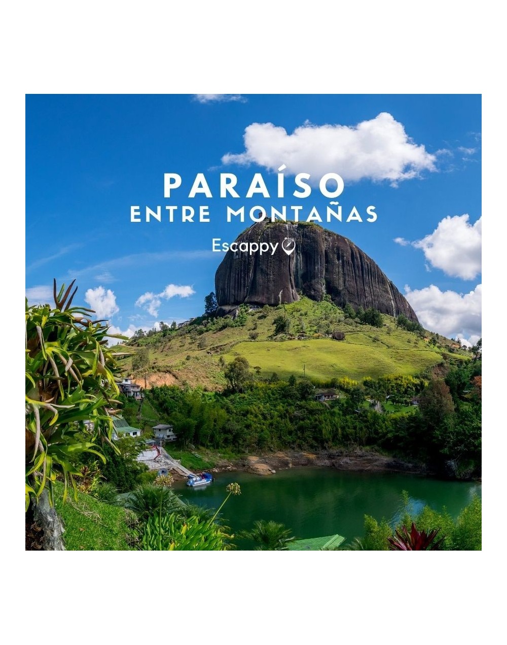 Paraíso entre montañas