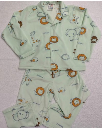 pijama infantil térmica
