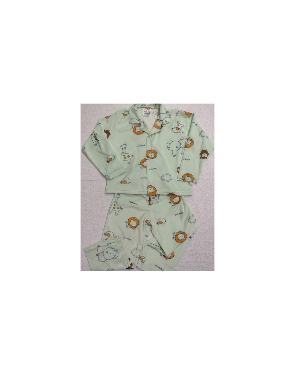 pijama infantil térmica
