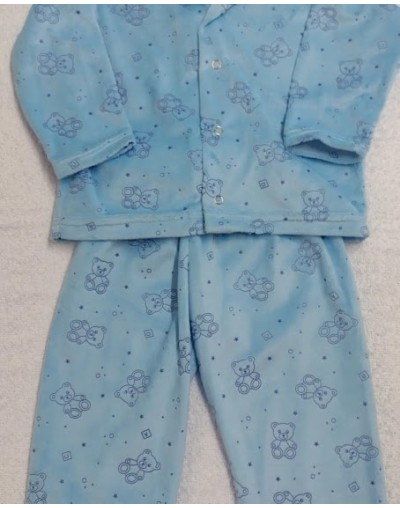 pijama infantil térmica