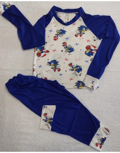 pijama infantil térmica