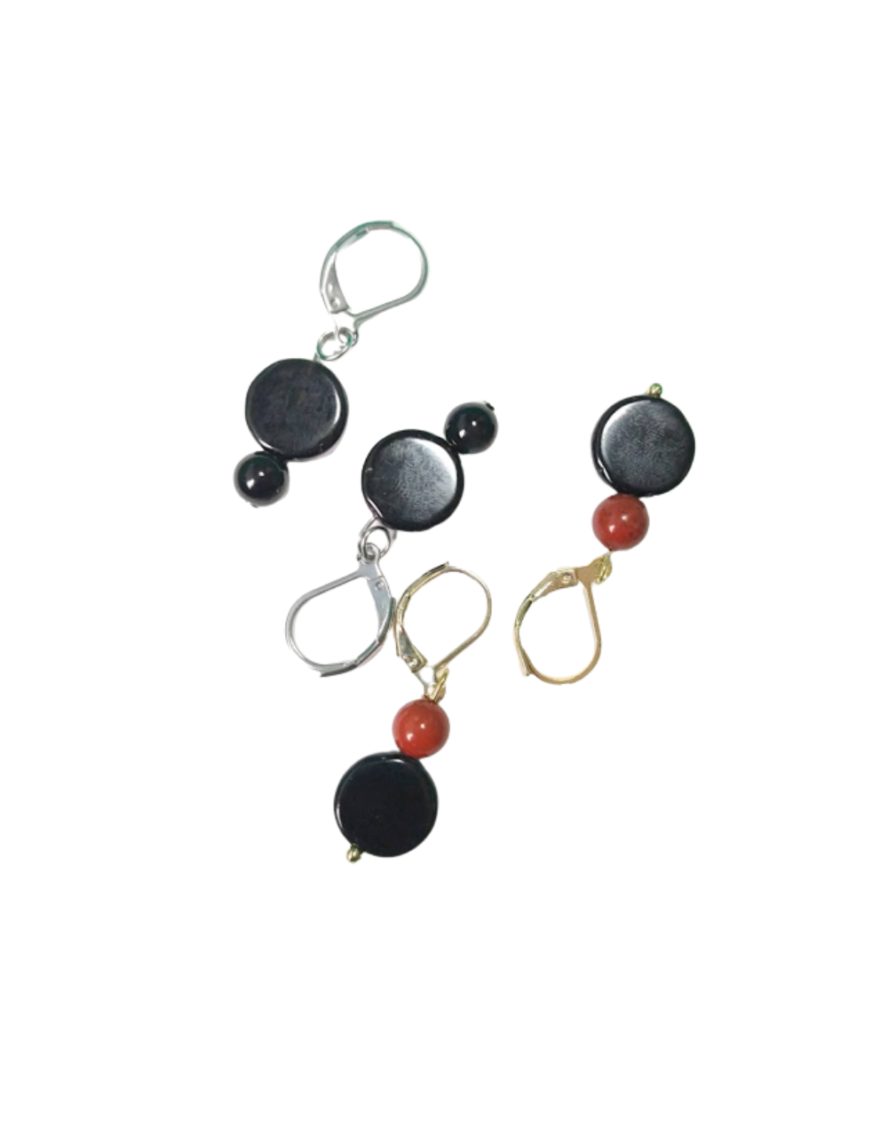 Cuarzo en aretes