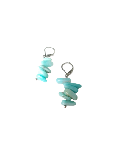 Cuarzo en aretes