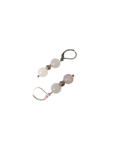 Cuarzo en aretes