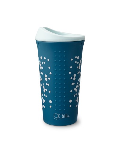 Vaso en Silicona Decorado