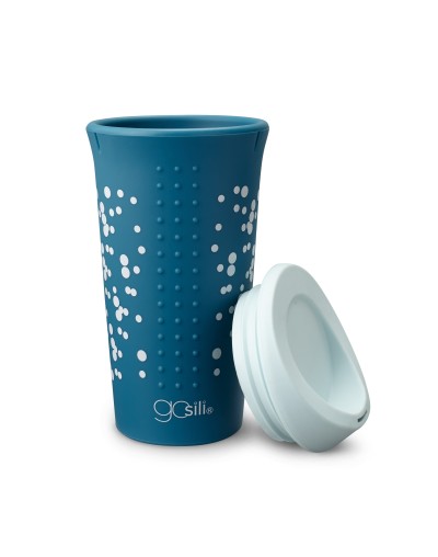 Vaso en Silicona Decorado