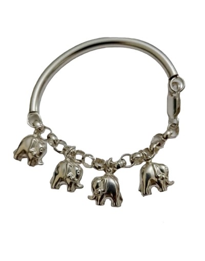 Pulsera plata