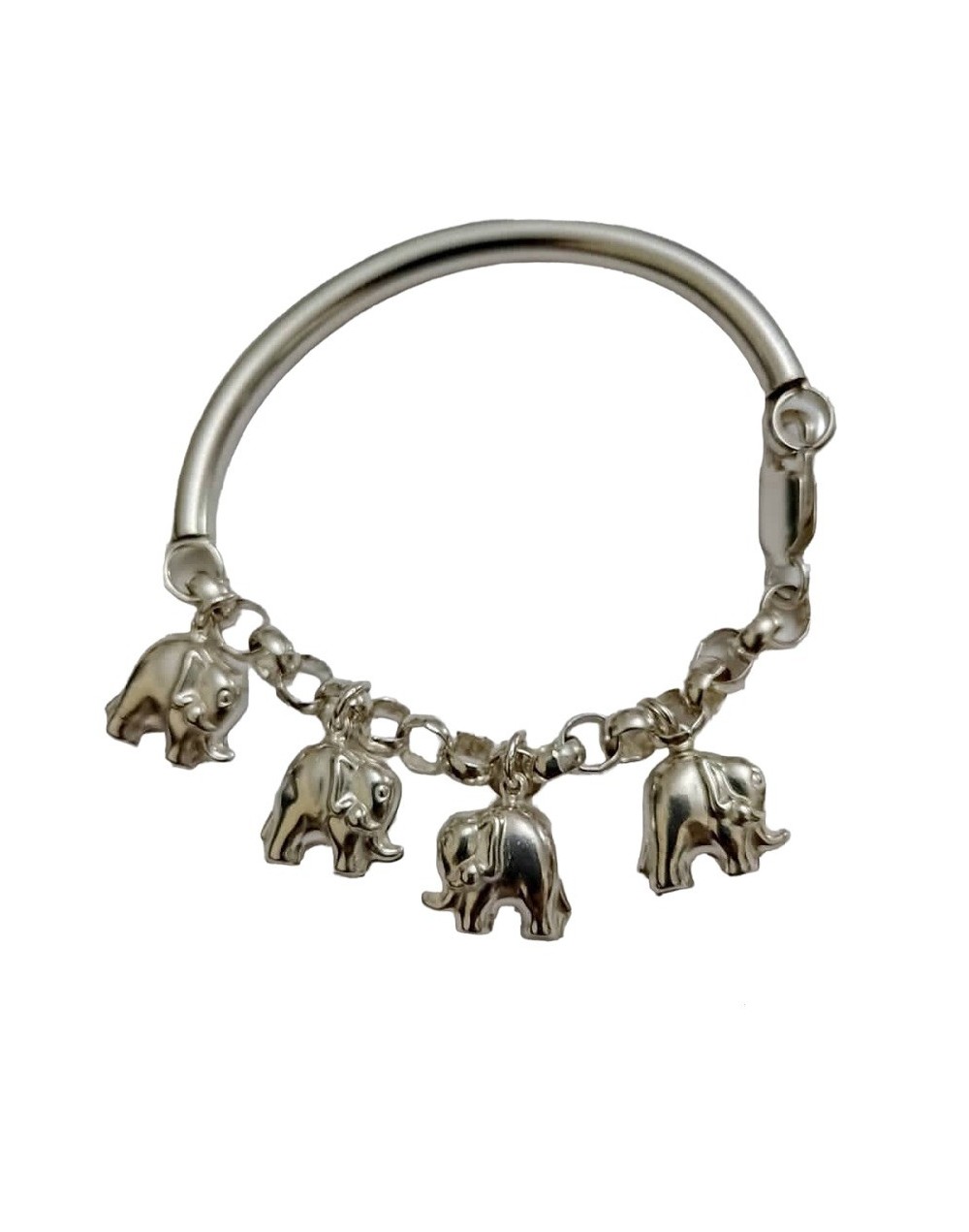 Pulsera plata