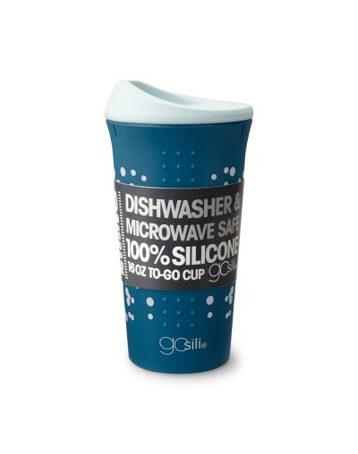 Vaso en Silicona Decorado